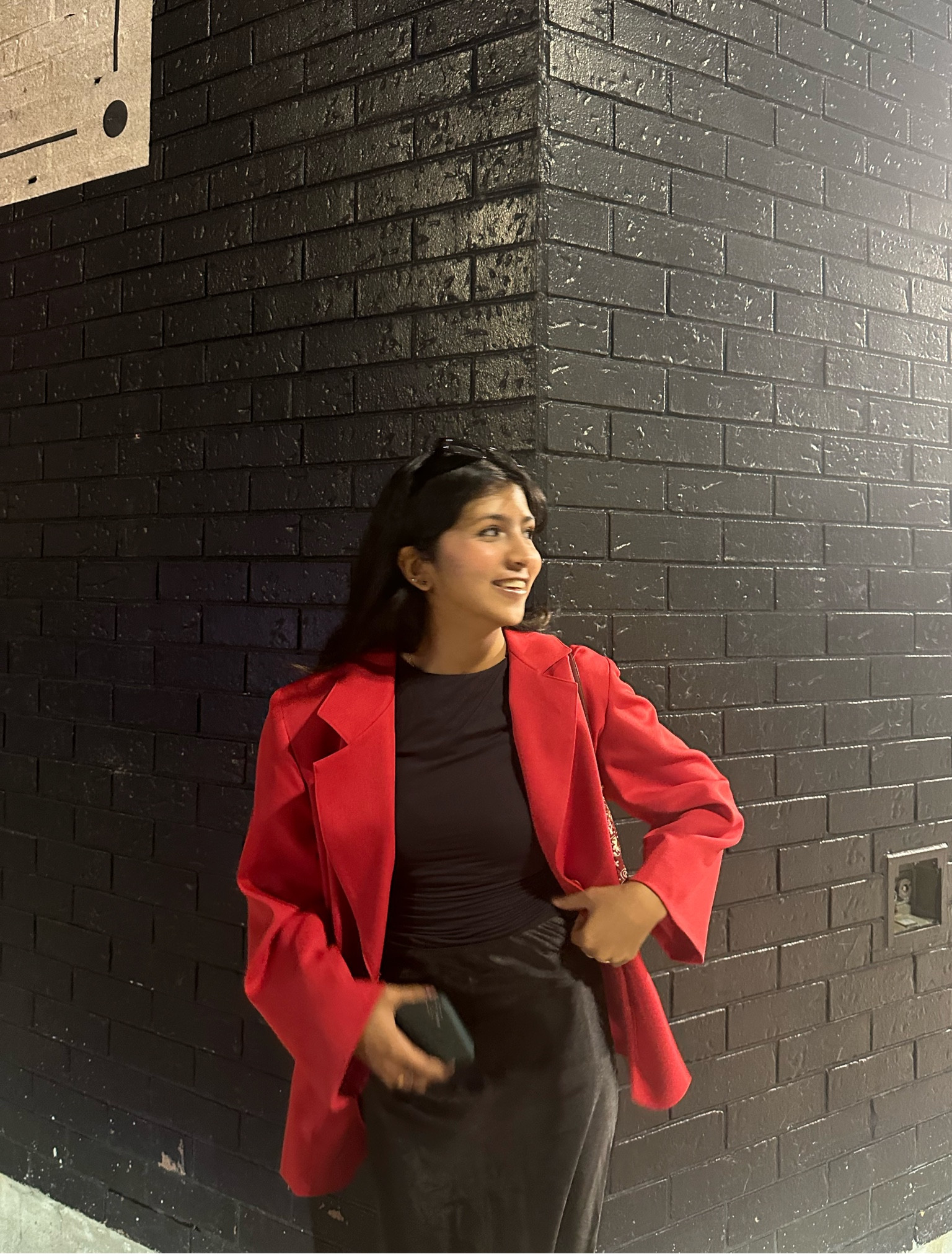 night time outfit with oversized blazer

#FashionMonth #LTKstyletip #LTKpartywear
