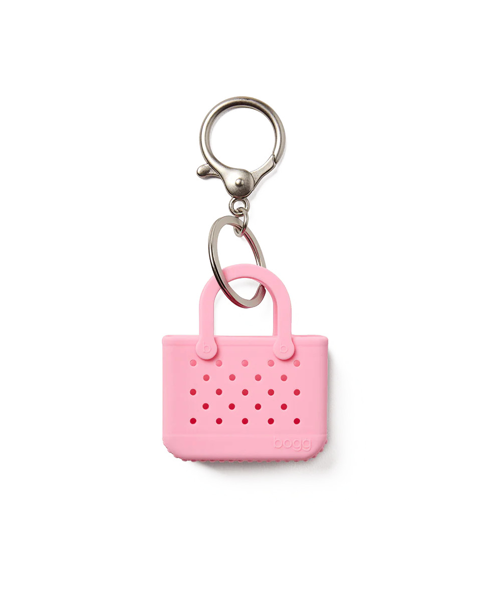 Tiny Tote Keychain - Blowing Pink Bubbles | Bogg Bag