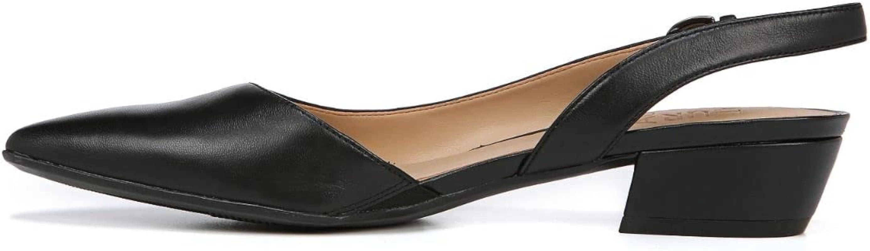 Naturalizer Womens Banks Slingback Low Heel Pointed Toe Pumps | Amazon (US)