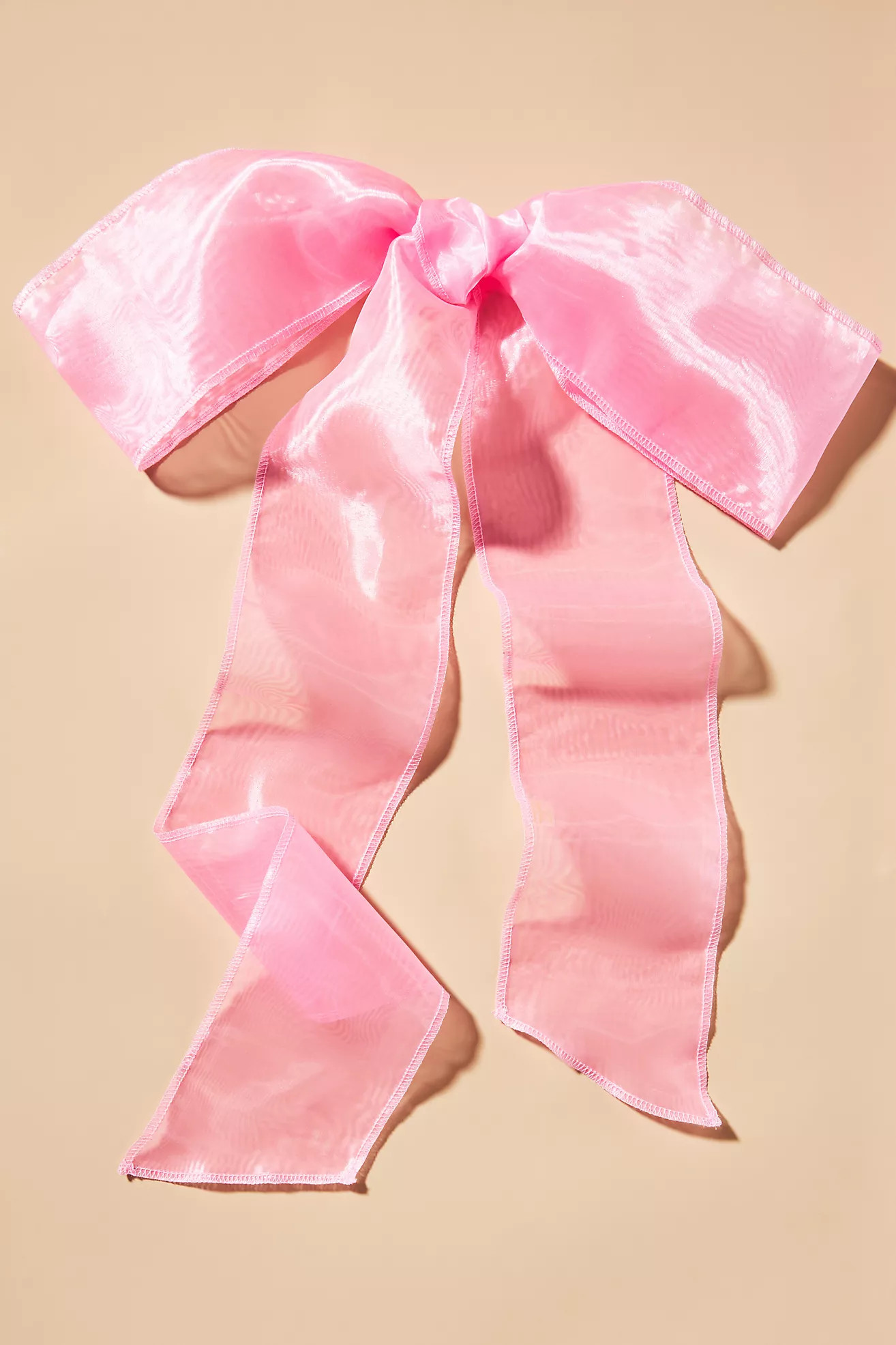 Room Shop Giant Organza Ribbon | Anthropologie (US)