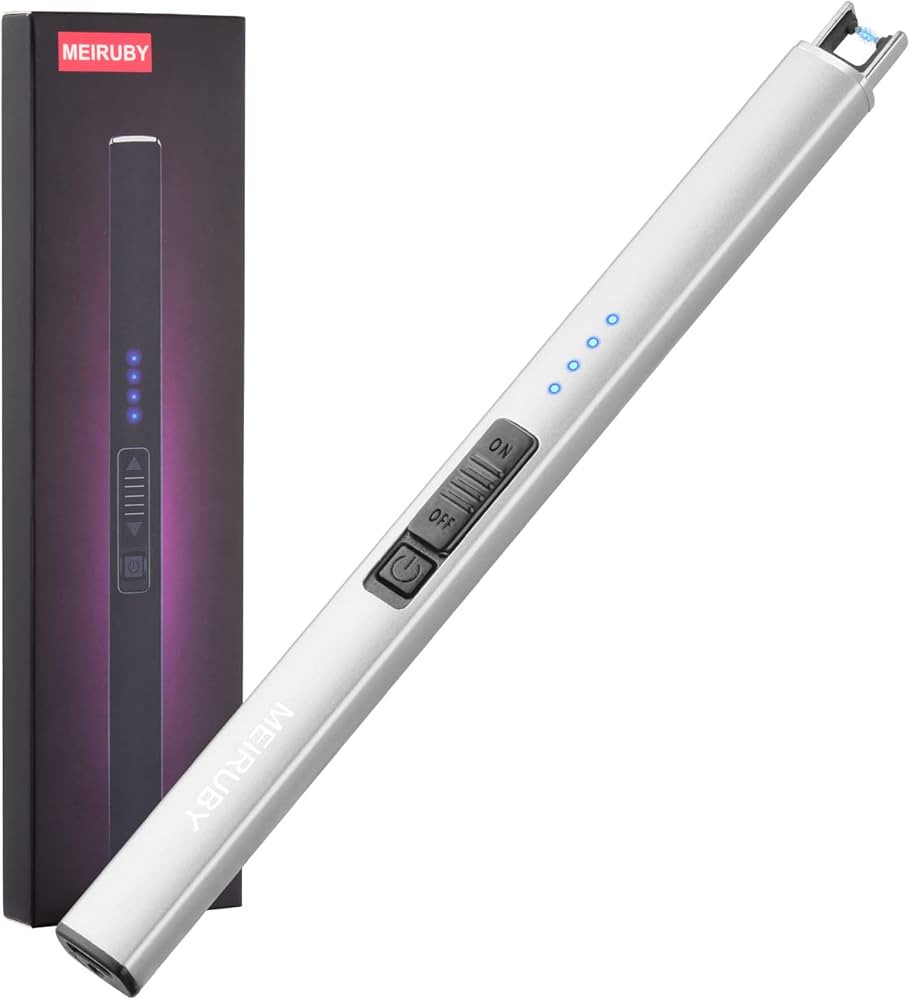 MEIRUBY Lighter Electric Candle Lighter Christmas Stocking Stuffers Gifts for Women Men Adults Re... | Amazon (US)