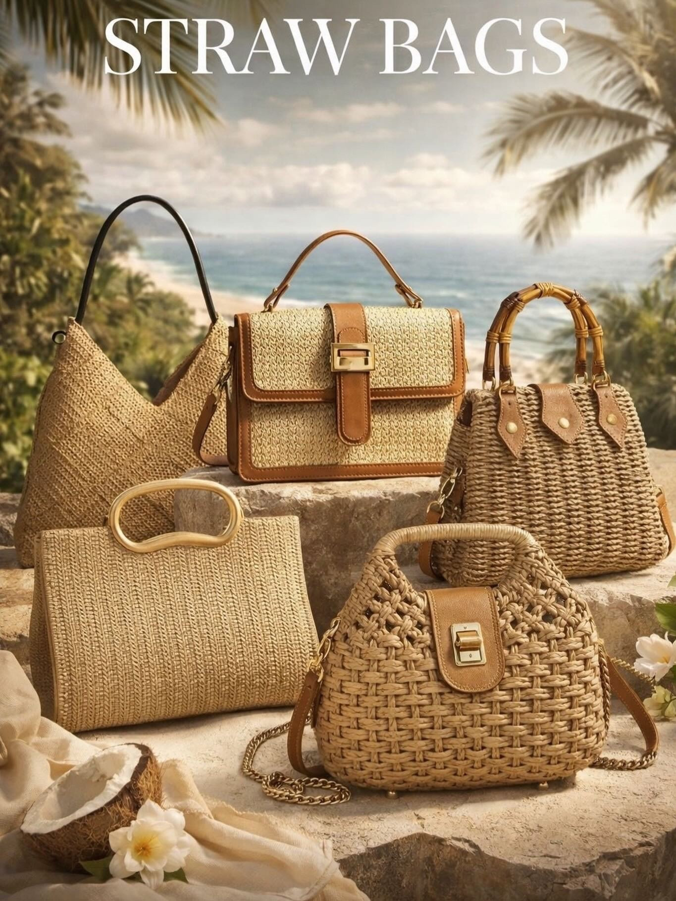 Summer, but make it elevated.

These woven straw bags from Amazon are giving quiet luxury meets coastal escape — structured silhouettes, warm caramel details, and that effortless European summer feel.

From morning coffee runs to sunset dinners, this is the bag that finishes every look without trying too hard.

• Chic crossbody for everyday polish
• Oversized hobo for travel + beach days
• Statement top-handle for that “editor off duty” moment

All under-the-radar finds… but they look anything but.

Shop my Amazon storefront on LTK — every piece linked.

#LTKStyle #LTKFinds #AmazonFashion #CoastalChic #EffortlessStyle

Comment SHOP below to receive a DM with the link to this post on my LTK ⬇ https://liketk.it/6822w ltksalealert ltku ltkmothersday
