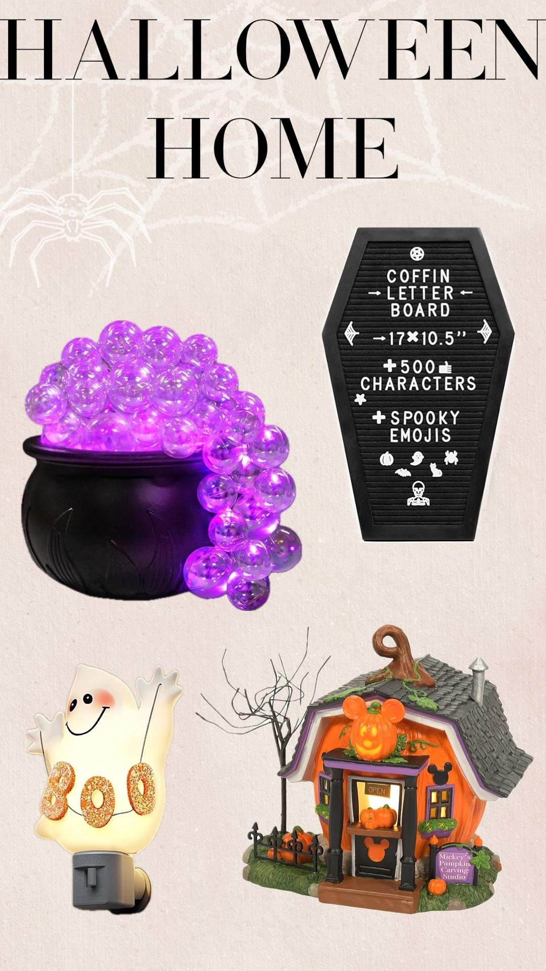 Halloween party decorations 
Halloween Home Decor
Spooky Home Decor 
All on Amazon and target 
Halloween on sale now
🎃👻

#LTKParties #LTKSaleAlert #LTKFindsUnder100