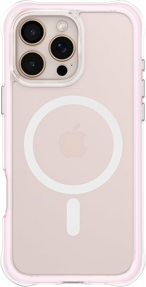 ORNARTO Air Case for iPhone 16 Pro Max Clear, Compatible with MagSafe, Military-Grade Drop Protec... | Amazon (US)