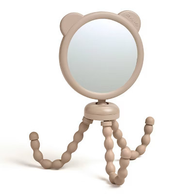 Itzy Ritzy Itzy Peek Stroller Mirror with Easy Attach Design - Tan Bear | Target