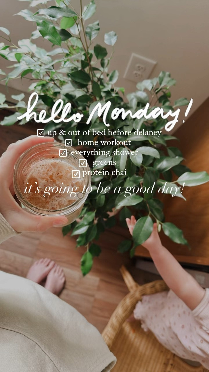 An iced vanilla protein chai is the way to go for your morning drink! 🤍

#LTKVideo #LTKActive #LTKFitness