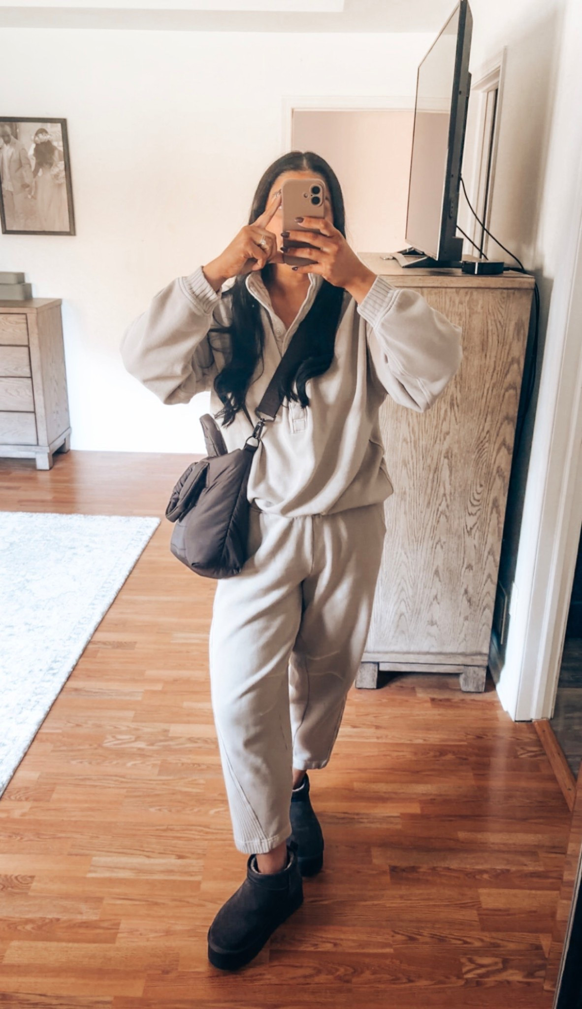 FALL OUTFIT FINALLY

I am in a medium in both top and bottom and shoes are a size 9. 


 #aerie #offline #stone #barrel #barrelpants #platform #casual #cozy #comfy #schooldropoff #outfit #fall #mom

cozy fall outfit
neutral loungewear set
casual fall outfit ideas
comfy fall style
everyday fall outfit
fall athleisure
matching sweat set
fall wardrobe essentials
minimalist fall outfit
cozy neutral outfit
fall errands outfit
comfy travel outfit
fall capsule wardrobe
fall finds 
affordable fall fashion

#LTKSeasonal #LTKStyleTip #LTKSaleAlert