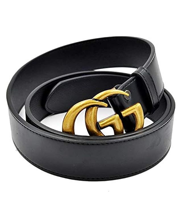 Luxury Designer GG Slim Belt for Women Or Men Unisex [3.8CM width] | Amazon (US)