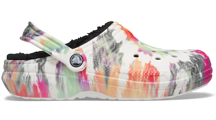 Classic Lined Tie-Dye Clog | Crocs (US)