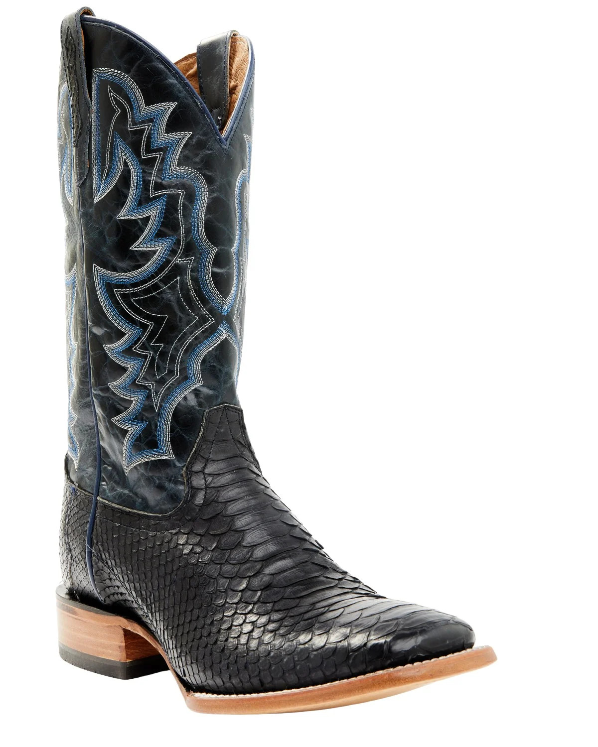 Cody James Men's Exotic Python Western Boot Broad Square Toe - ASR21-13 12 D(M) US | Walmart (US)