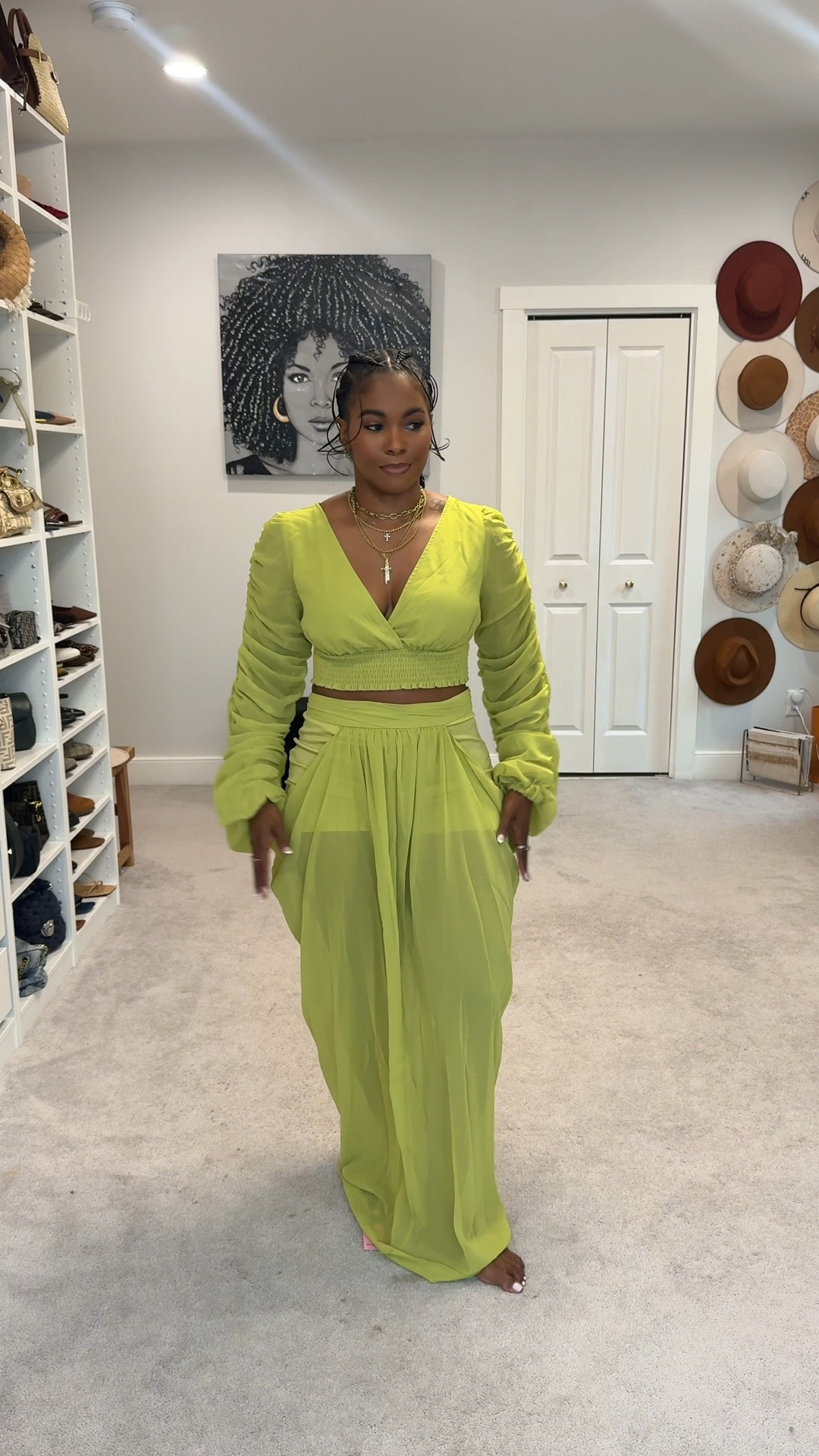 This set with this hairstyle just SCREAMS vacation! 
8 in top & bottom || true to size 


#LTKMidsize #LTKFindsUnder50 #LTKSummerEdit