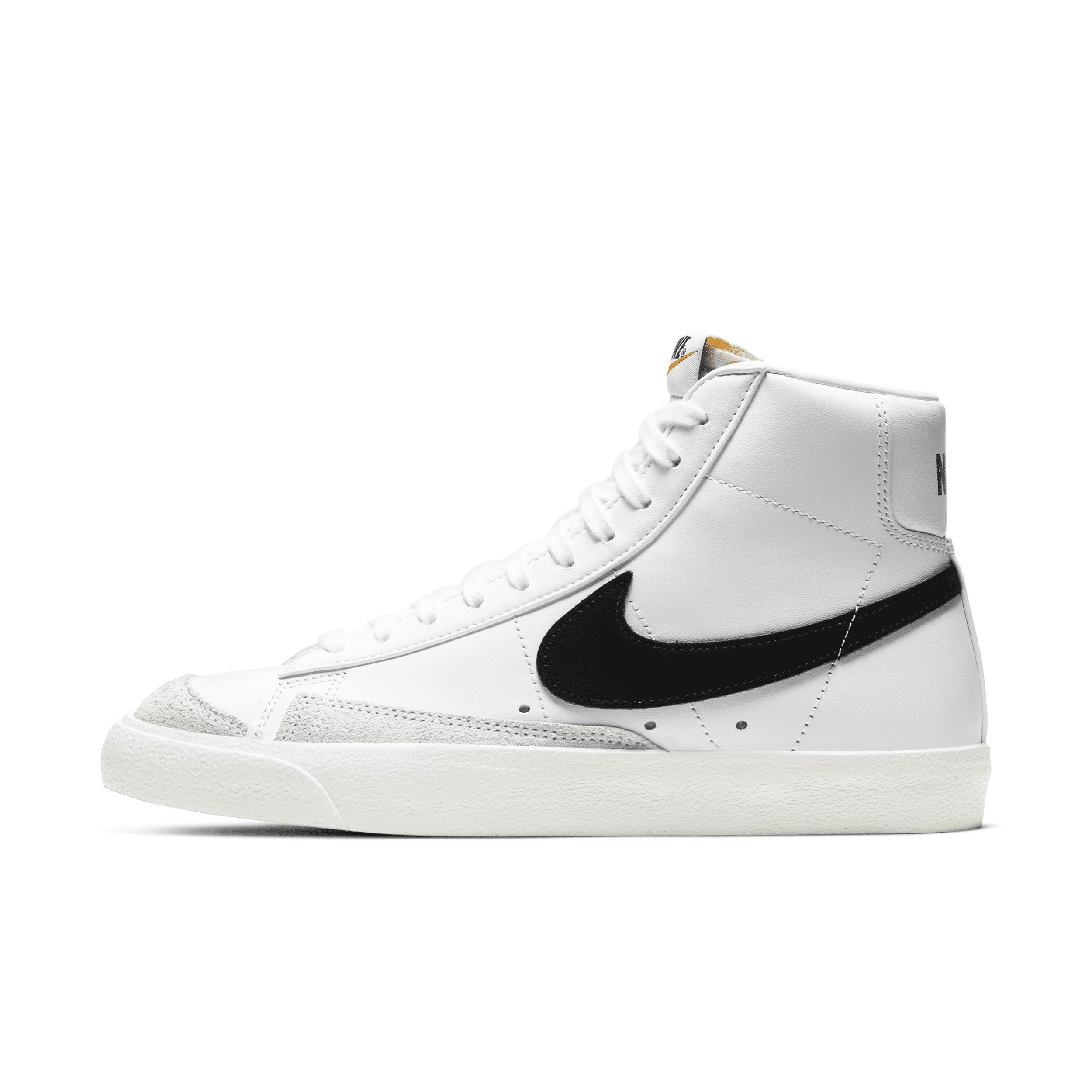 Nike Women's Blazer Mid '77 Shoes in White, Size: 9 | CZ1055-100 | Nike (US)