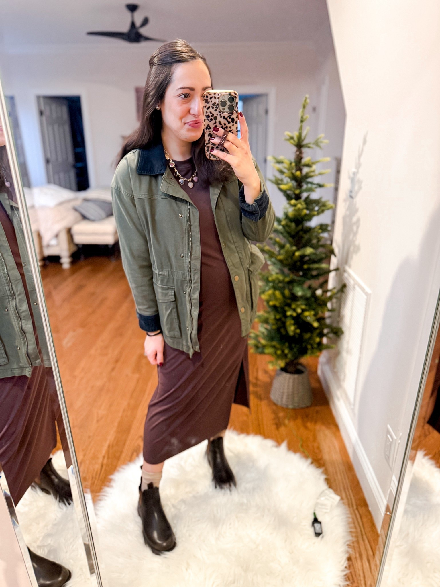 Teacher Outfit of the day
Dress: medium
Jacket: smalll

#LTKBump #LTKWorkwear #LTKFindsUnder50