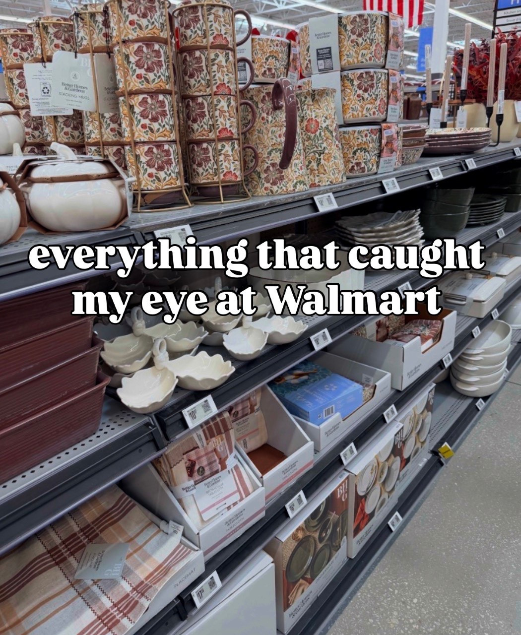 Everything that caught my eye at Walmart this weekend! 🍂

#LTKSeasonal
