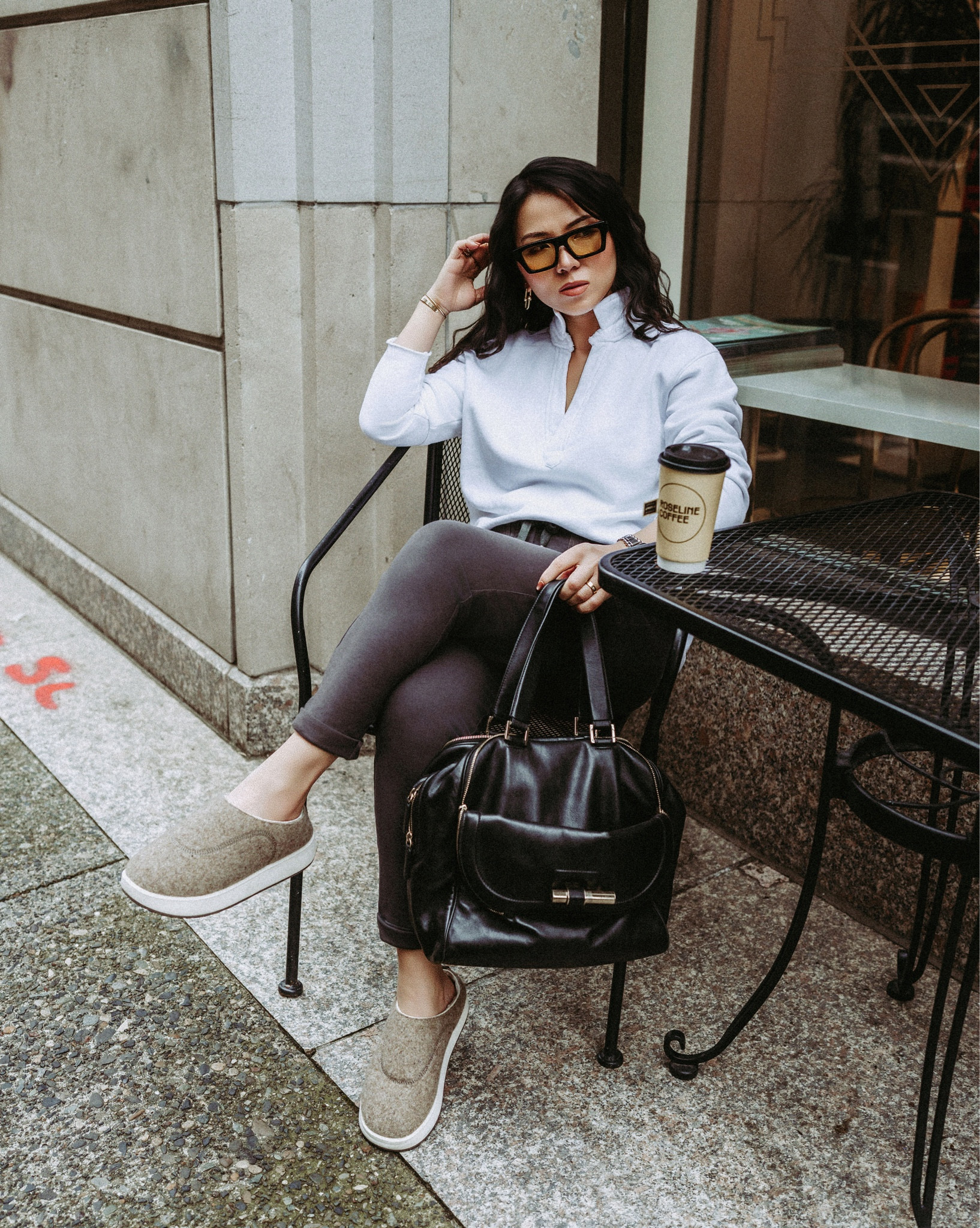 This gifted sweatshirt by @frankandeileen  came in so handy!! I wore it to Sydney for spring break—and honestly, it was the perfect travel piece. So comfy for the flight, yet still looked put-together on arrival. 

Your airport outfit = your first impression. 😉



#LTKPetite #LTKmomlife #LTKOver40