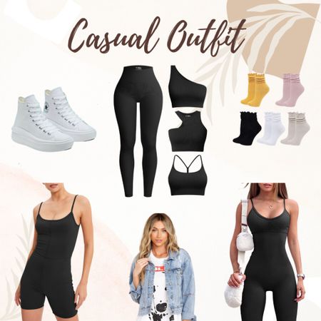 Causal Weekend Outfit! 👟 

#LTKunder50 #LTKSeasonal #LTKstyletip