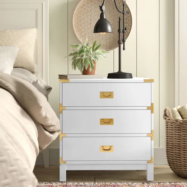 Mikel 3 - Drawer Nightstand | Wayfair North America