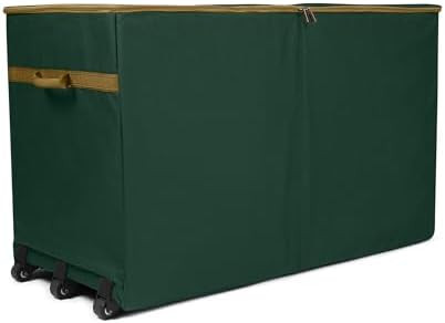 Covermates Keepsakes Christmas Tree Structured Rolling Storage Bag – Heavy-Duty Holiday Storage... | Amazon (US)