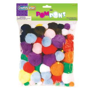 Pacon® Creativity Street® Pom Poms Assortment, 3 ct Bundle | Michaels® | Michaels Stores