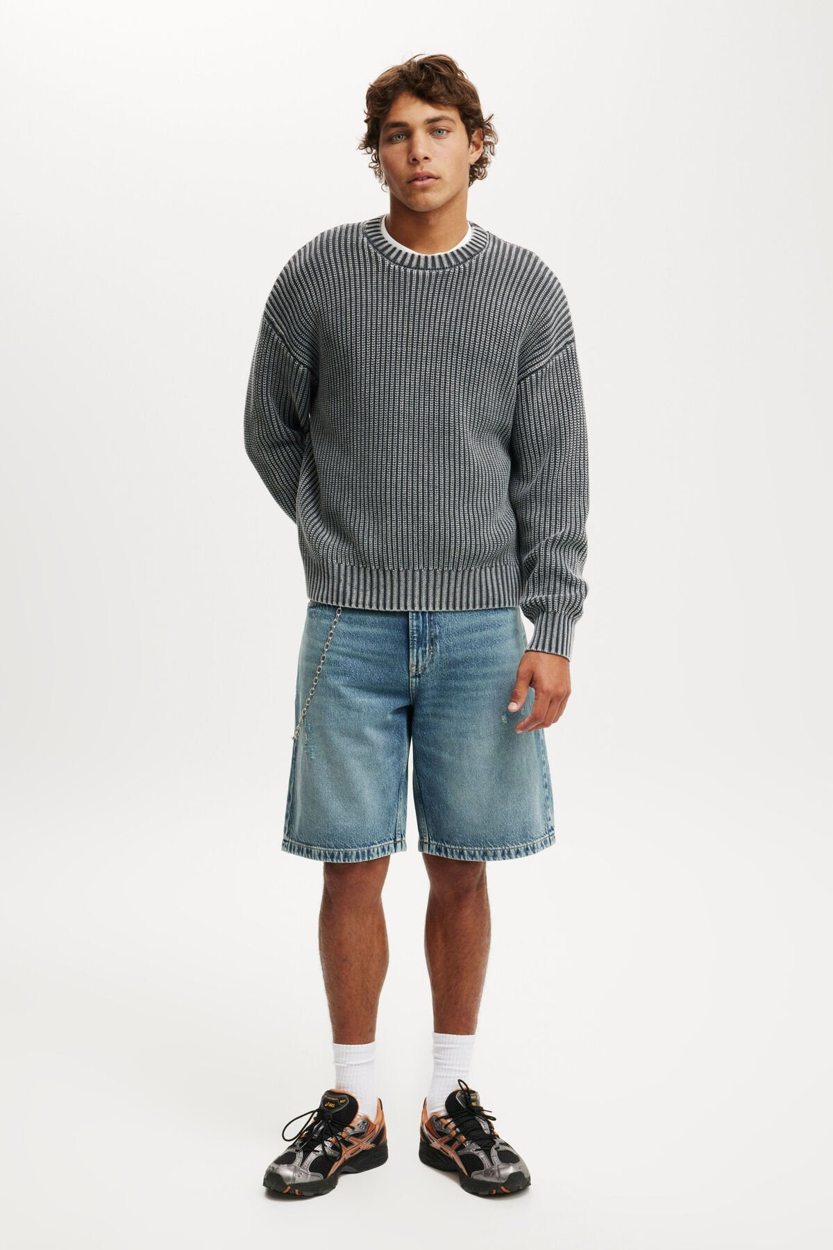 Baggy Denim Short | Cotton On (US)