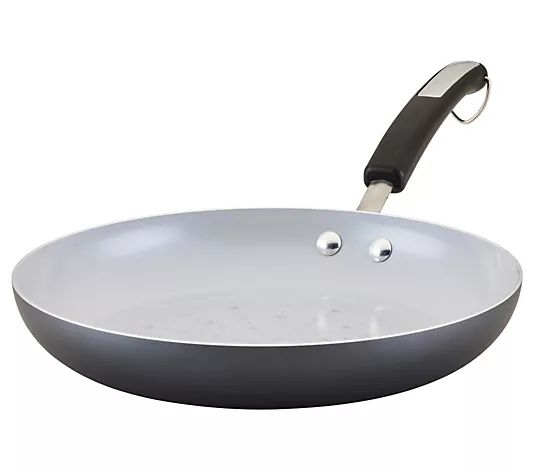 Farberware Disney Monochrome Ceramic 11in Nonstick Fry Pan - QVC.com | QVC