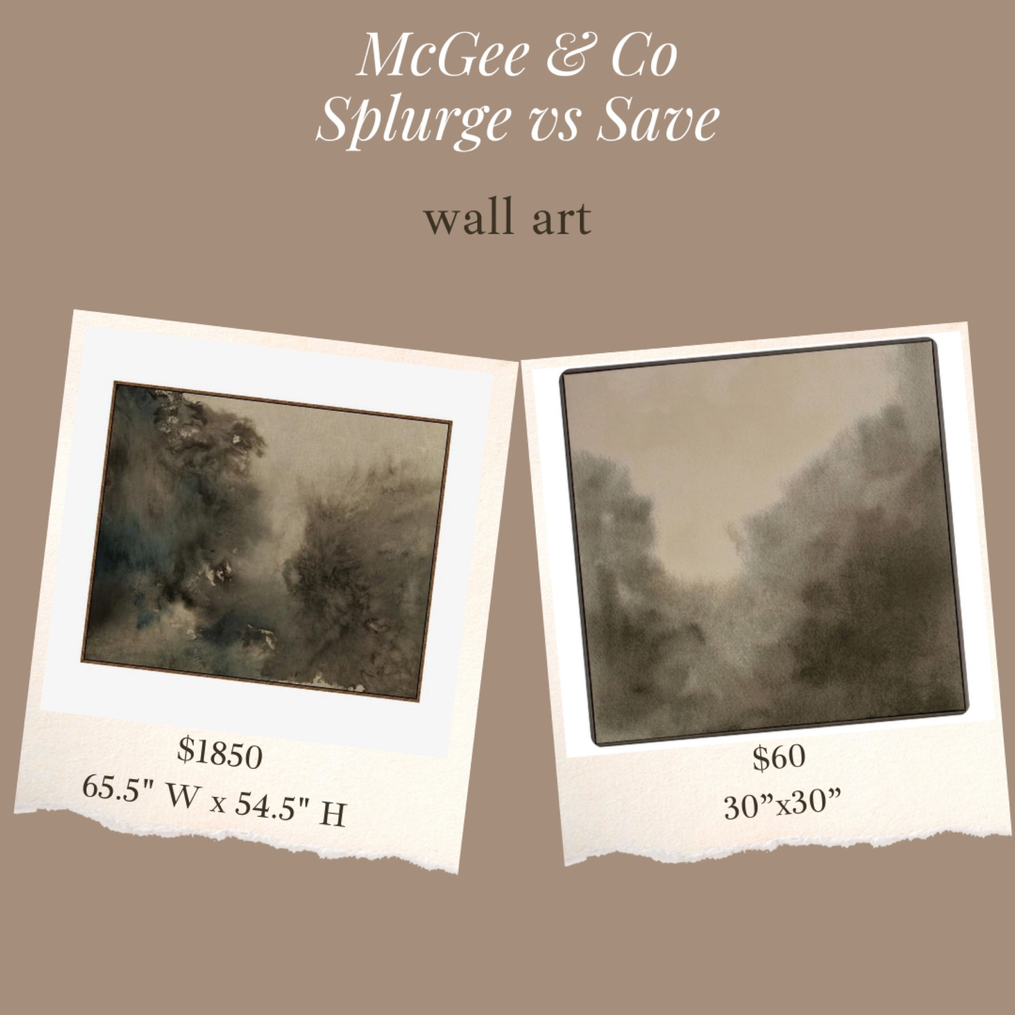 If I had the budget, i would buy this McGee & Co huge wall art. My all time favorite 🙌🏻

This target artwork reminds me so much of it / a smaller version. The online reviews are so mixed but I’ve seen it IRL & it’s a beauty 😍🙌🏻 only $60!

#LTKFindsUnder100 #LTKHome #LTKSaleAlert