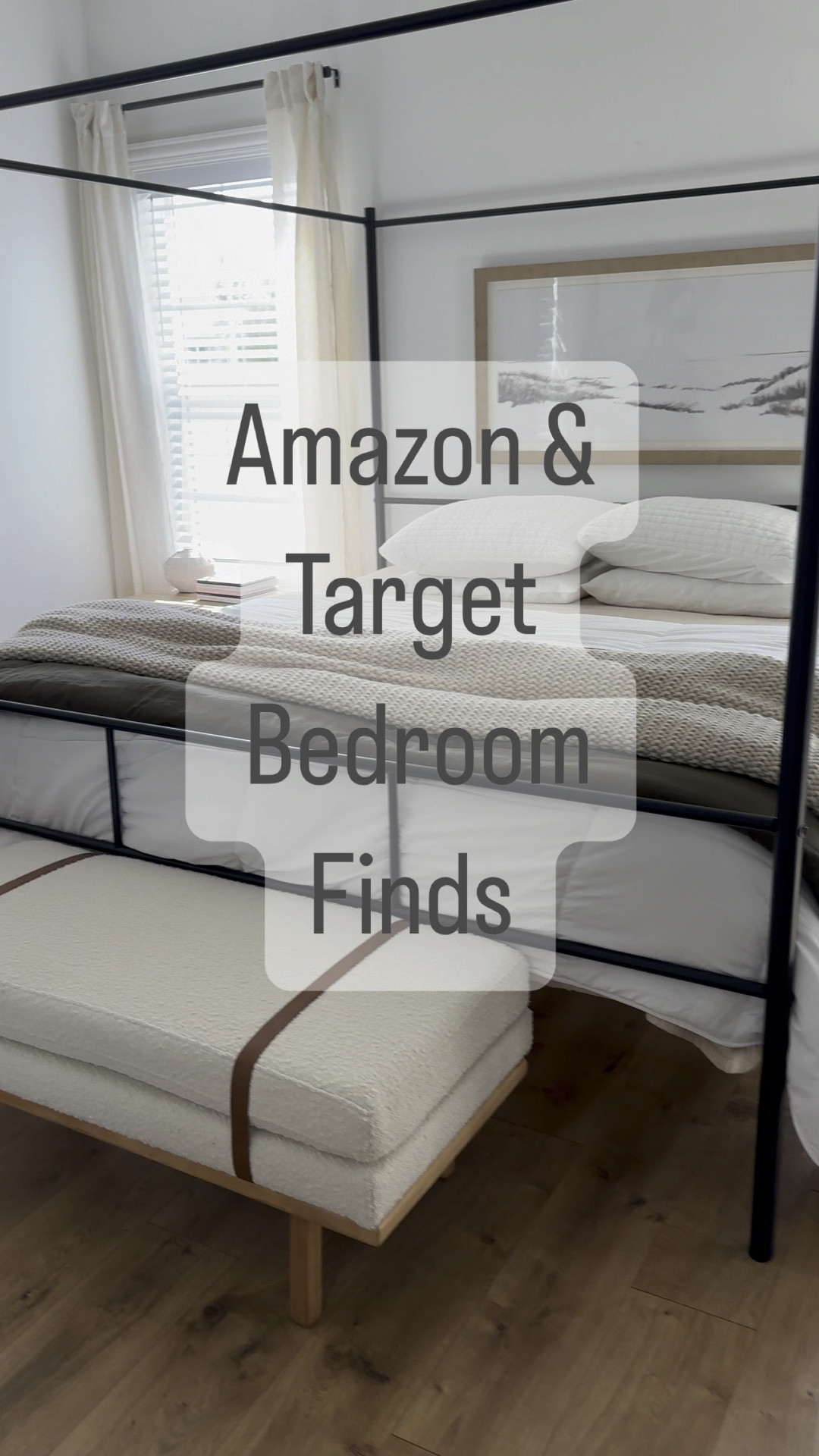 Affordable bedroom decor 

#LTKVideo #LTKStyleTip #LTKHome