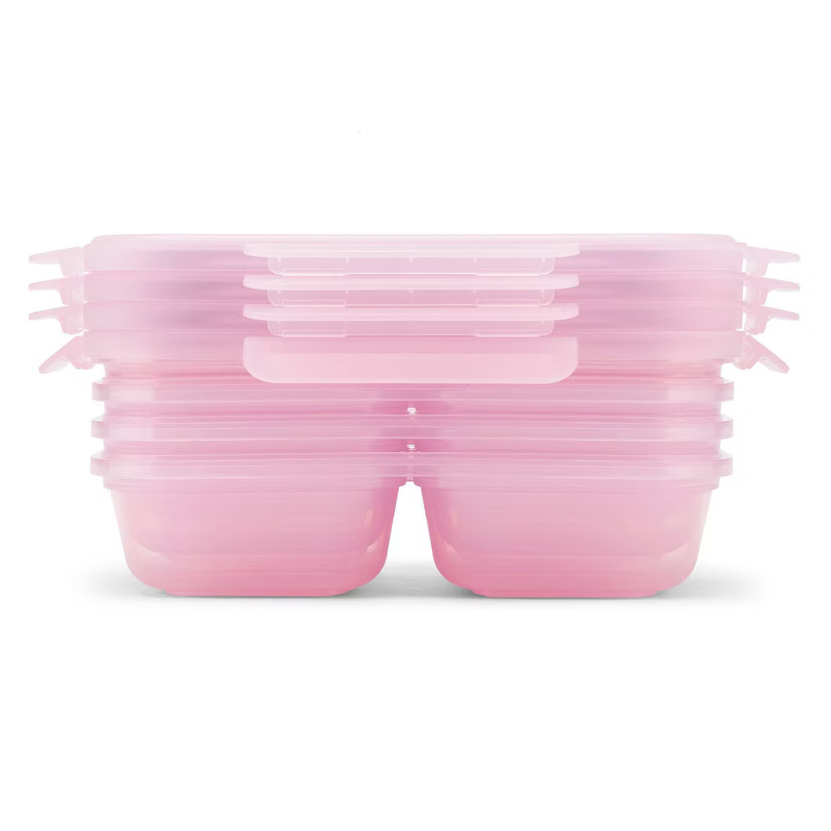 Ello 8pc Snap and Nest Snack Divided Food Storage Containers | Target