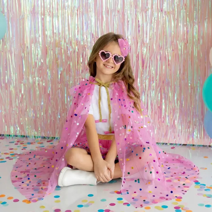 Raspberry Confetti Cape | Nordstrom