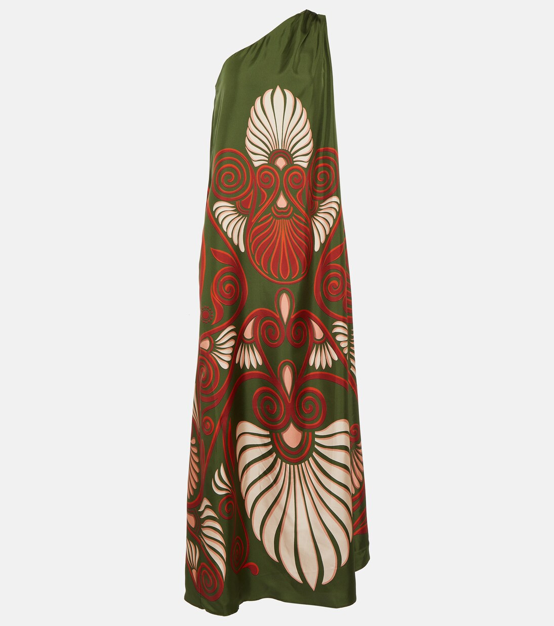 Roy one-shoulder silk twill maxi dress | Mytheresa (US/CA)
