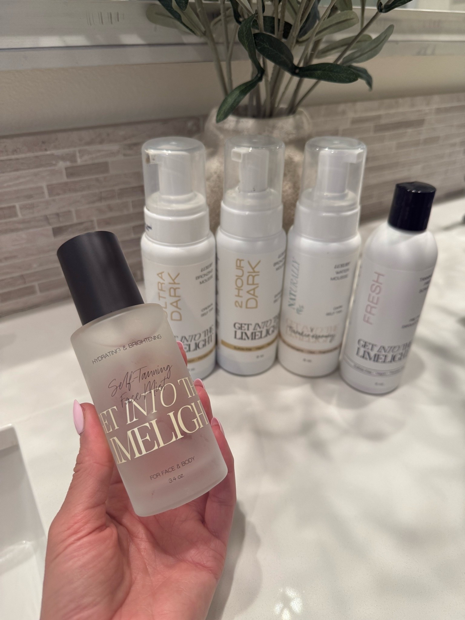 Trying out some new goodies from Get Into the Limelight ✨☀️ I’ve been using their tanning mousse for a year now and have loved it 👌🏻 

Get Into the Limelight, tanning mousse, self tanner, face tanner, night time routine, self care routine, sunless tanner

#LTKselfcare #LTKgrwm #LTKBeauty