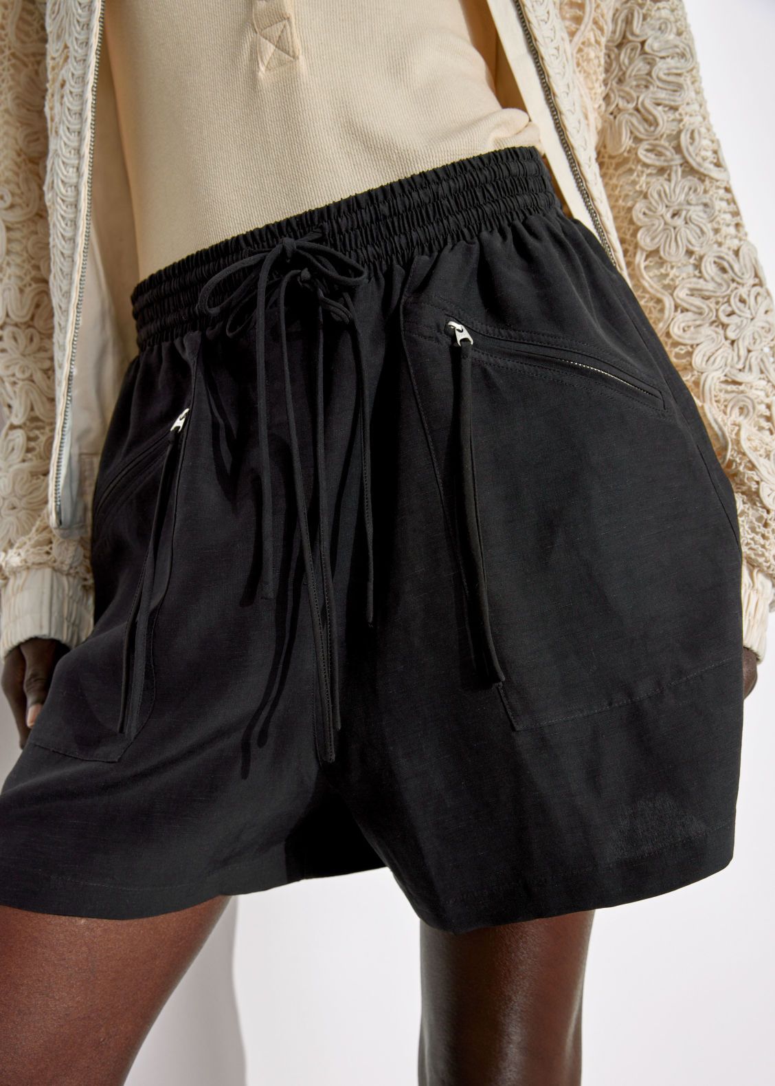 Utility Shorts - Black - Shorts - & Other Stories US | & Other Stories US