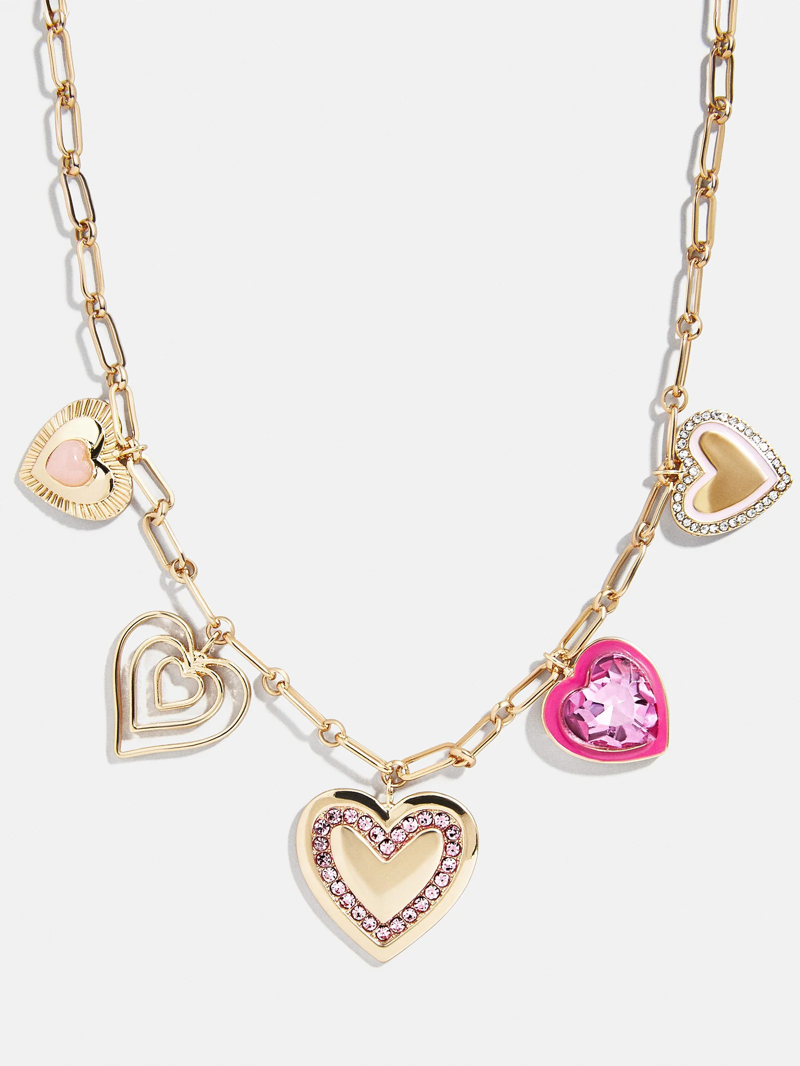 Sweetheart Kids' Charm Necklace - Heart | BaubleBar