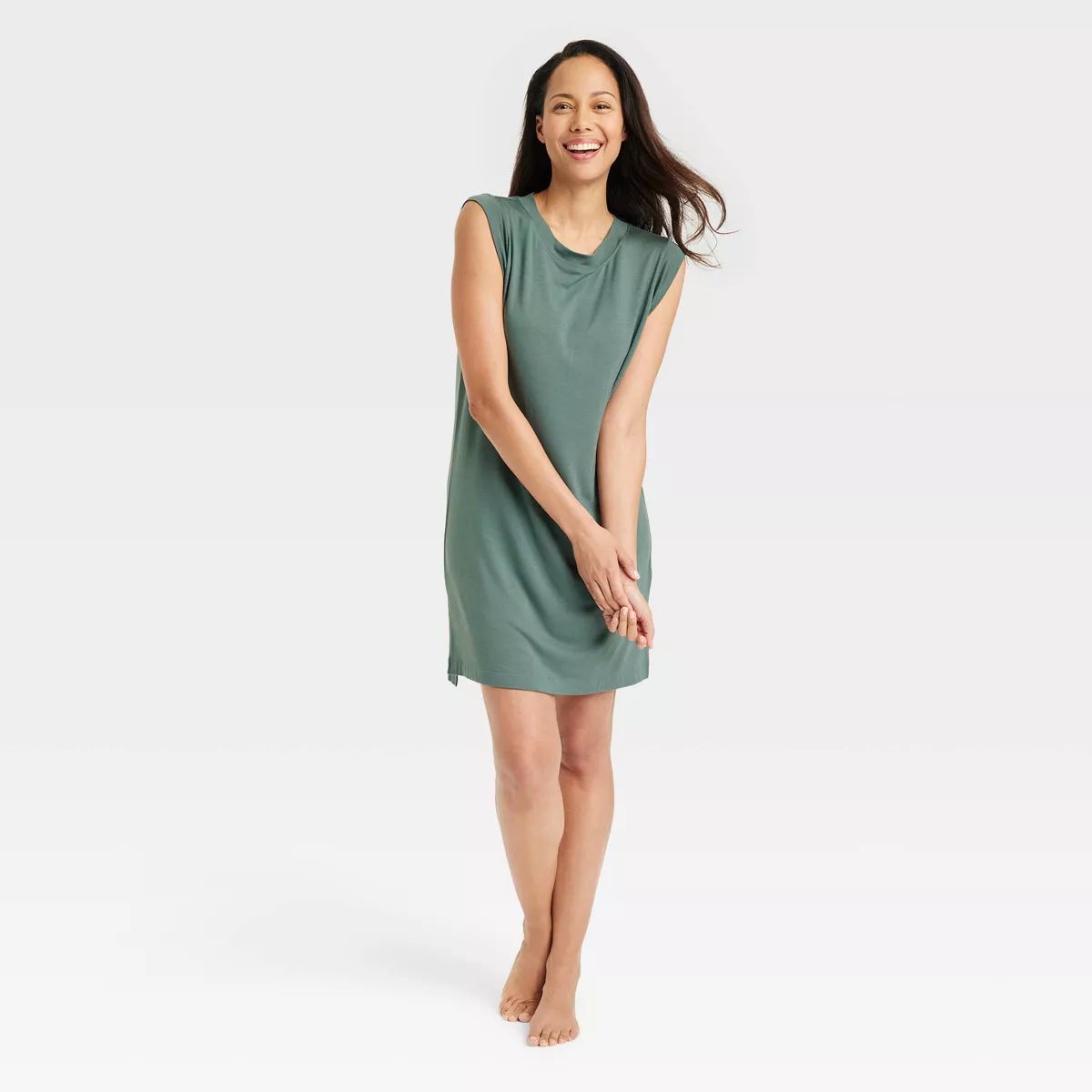 Women's Beautifully Soft Tank Dress - Stars Above™ | Target