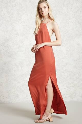 Contemporary Slit Maxi Dress | Forever 21 (CA)