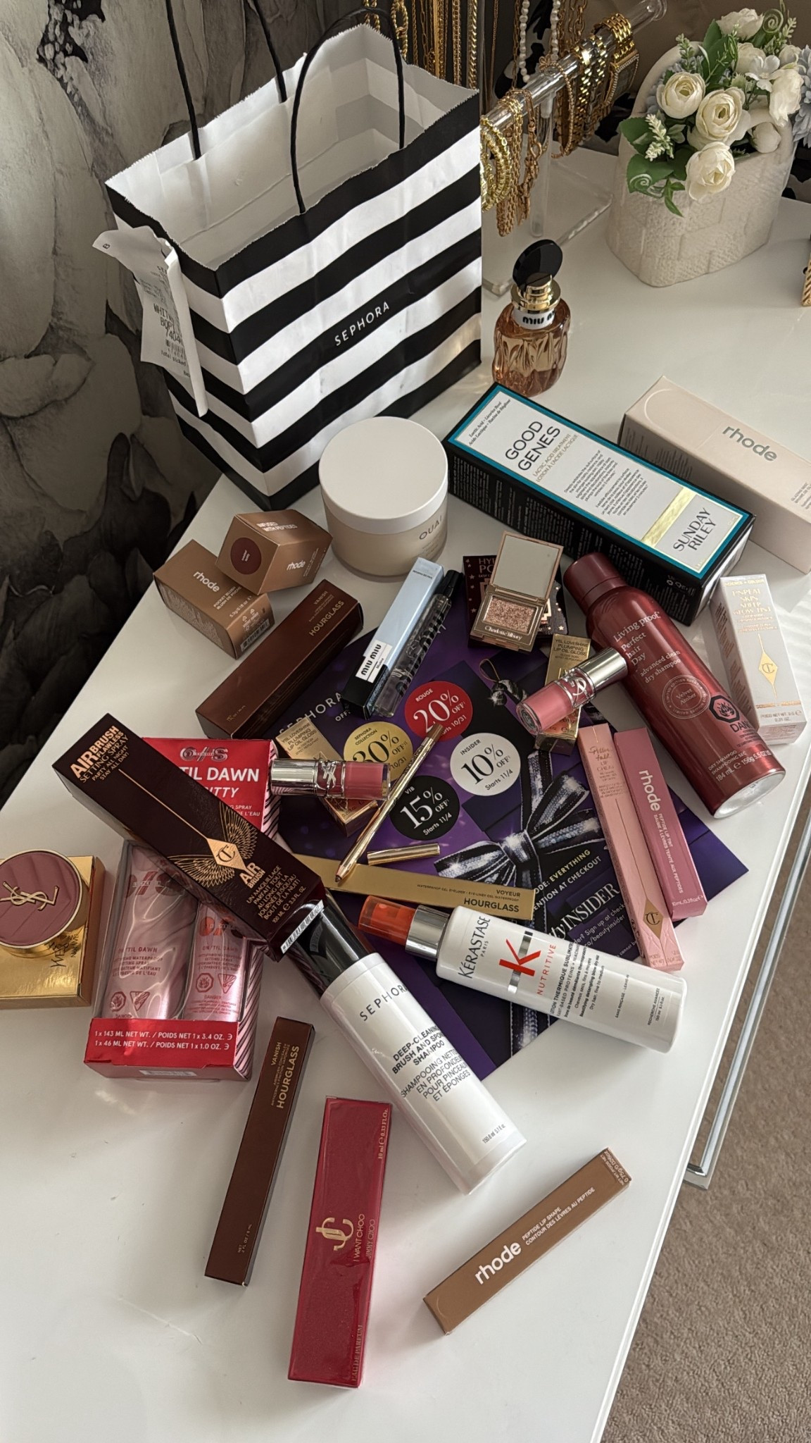 Sephora sale haul 🫶🏼 restocked by favs and grabbed a few new products to try 💋 

#LTKBeauty #LTKSaleAlert