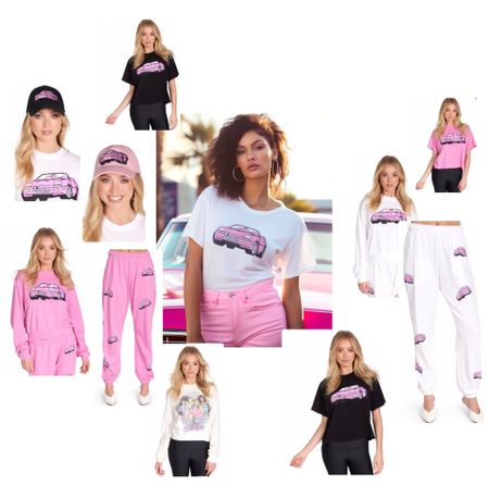 ✨💖🖤 Barbie Girl … love this collab! I LOVE a pink car, this combo is 🤩! (The white tee is my fave!) 

#LTKSeasonal