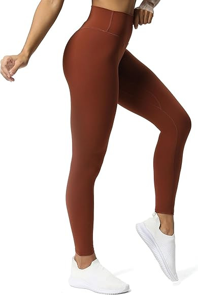 Aoxjox High Waisted Workout Leggings for Women Tummy Control Buttery Soft Yoga Metamorph Deep V P... | Amazon (US)