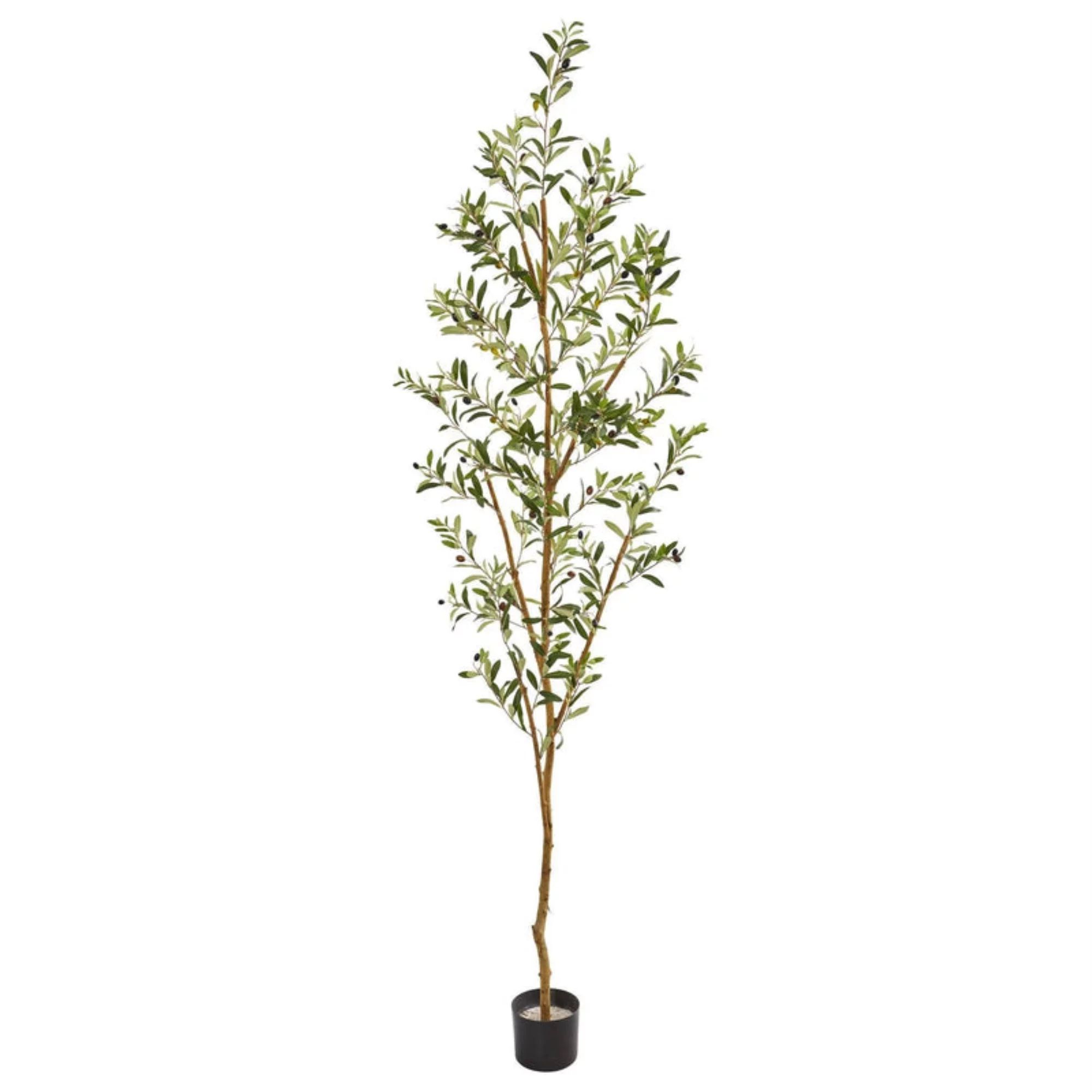 82 Olive Artificial Tree - Walmart.com | Walmart (US)