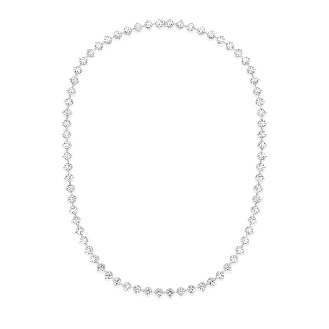 The Charlie Cloud® Diamond Tennis Necklace | RW Fine Jewelry