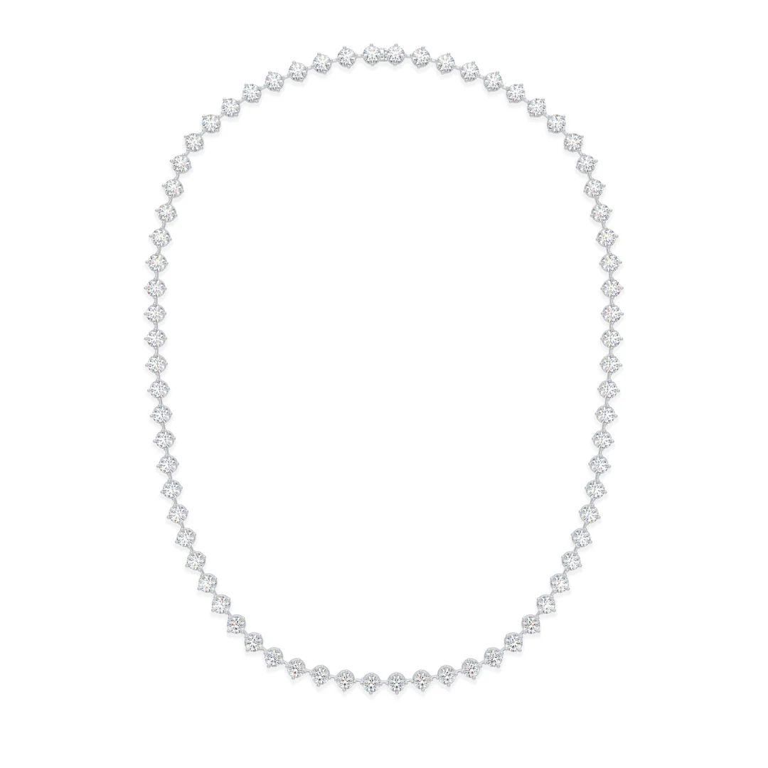 The Charlie Cloud® Diamond Tennis Necklace | RW Fine Jewelry