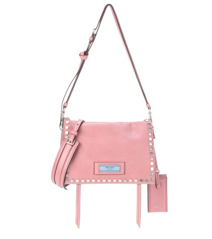 Schultertasche Etiquette aus Leder | Mytheresa (DACH)