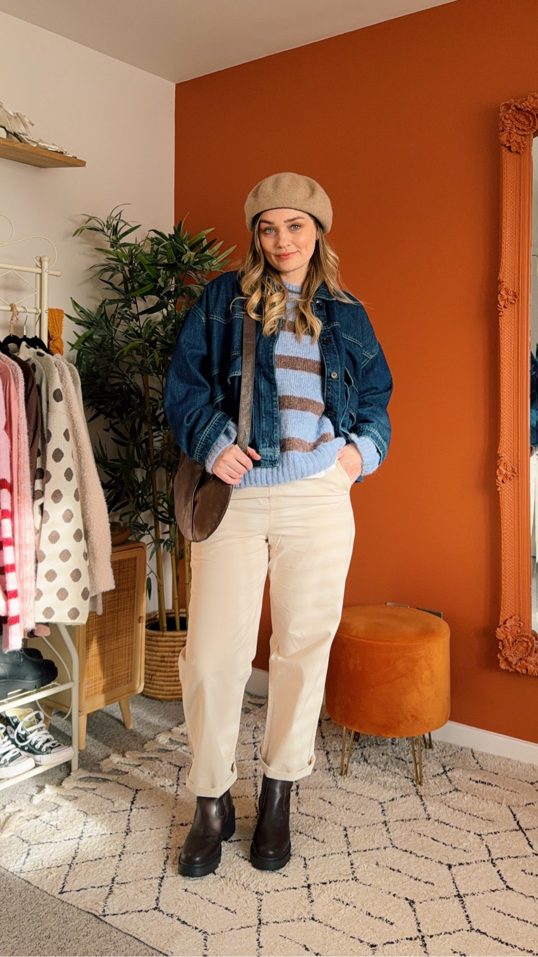 I’m wearing.. 

Trousers - M (these come up a little small)
Jumper - M
Tshirt - M
Jacket - beyond nine 


#LTKwinter #LTKspring #LTKuk