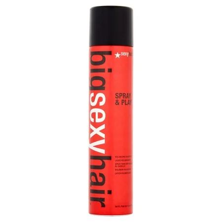 Big Sexy Hair Spray & Play Volumizing Hairspray, 10 oz | Walmart (US)