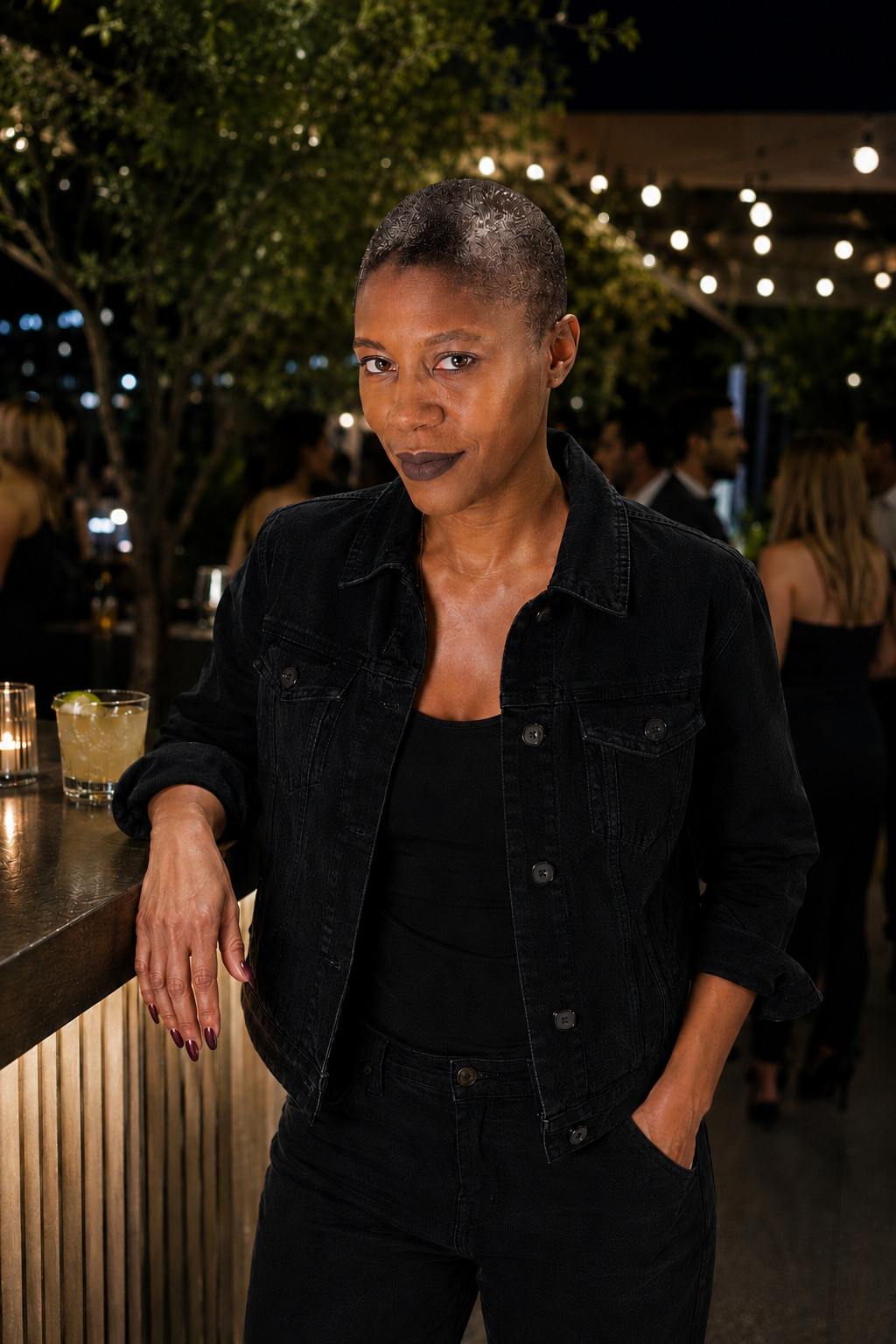 A black jean jacket  os a must have in your coset. It's versitale for all types of looks day or night

#LTKdayinmylife #LTKvlog #LTKSaleAlert