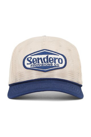 Sendero Provisions Co. Sendero Supply Cap in Cream & Navy from Revolve.com | Revolve Clothing (Global)