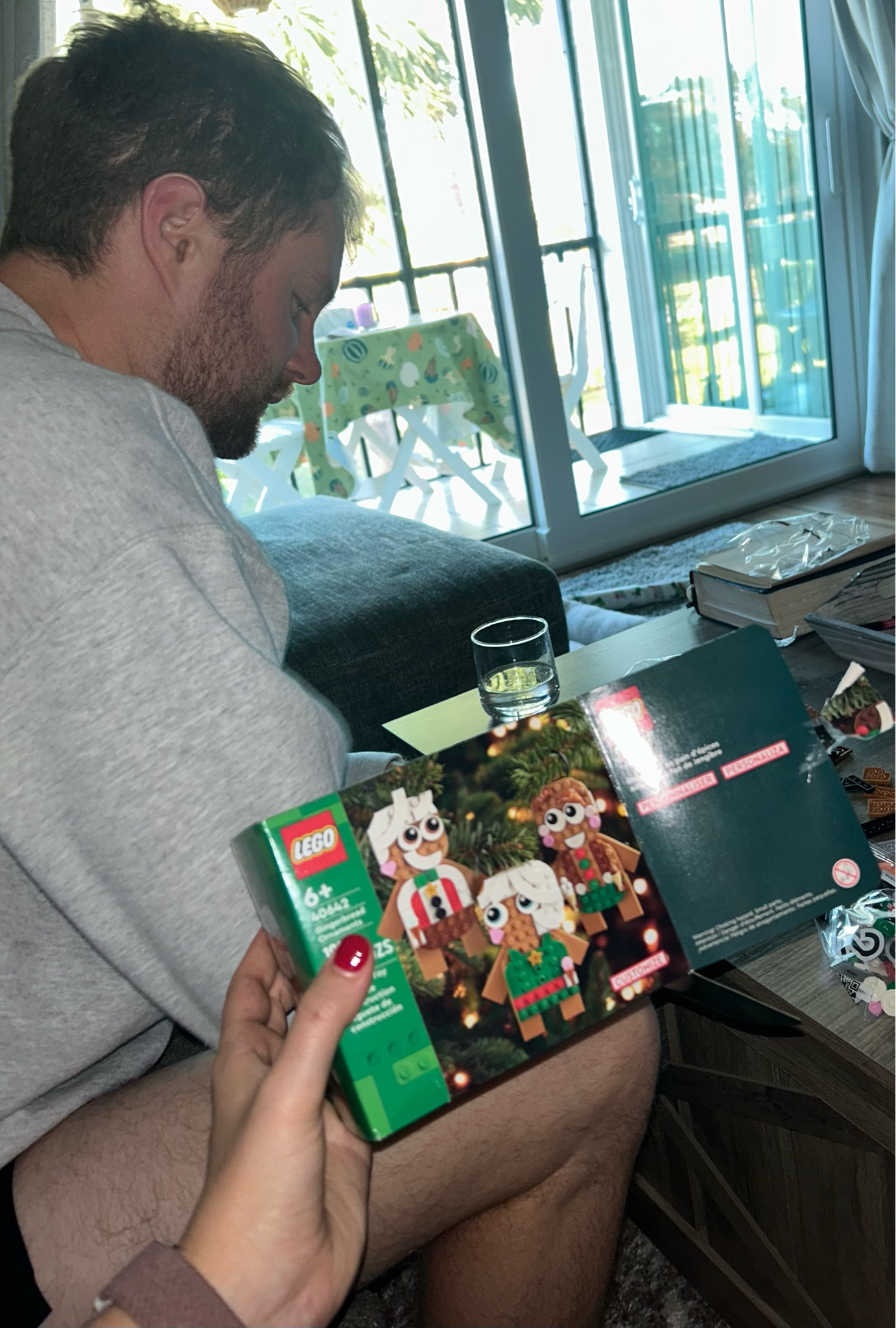 The perfect Christmas gift for your Lego lover!!! Christmas ornaments!!! #lego #boyfriendgift #husbandgift #gift #boyfriend 

#LTKGiftGuide #LTKFindsUnder100 #LTKHoliday