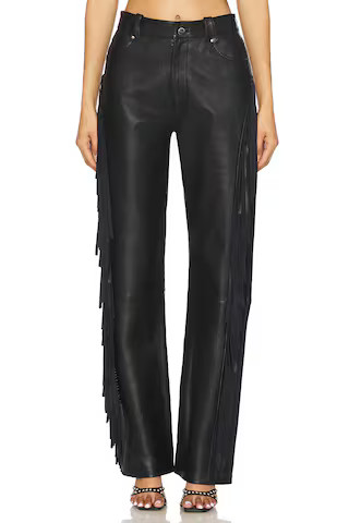 LAMARQUE x REVOLVE Wendy Leather Pant in Black from Revolve.com | Revolve Clothing (Global)