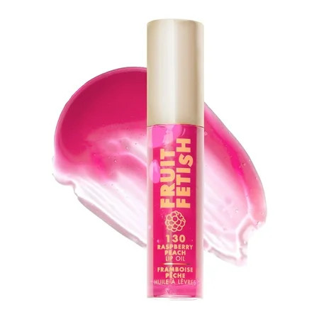 Milani Fruit Fetish Lip Oil Raspberry Peach | Walmart (US)