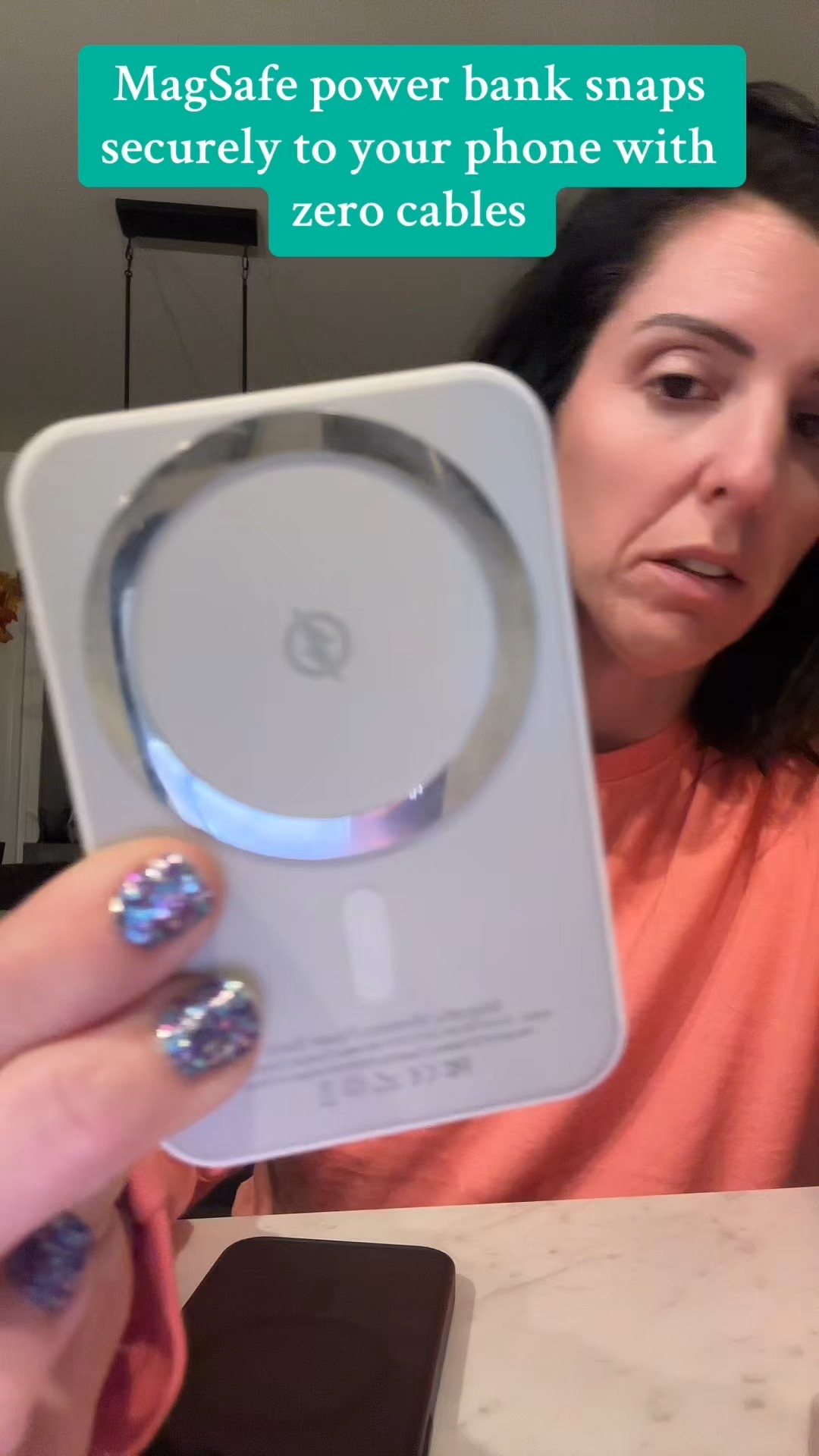 Don’t be caught with a dead phone!  This portable, magnetic battery can go with you wherever you go! #charging #portablecharger  

#LTKTravel #LTKGiftGuide